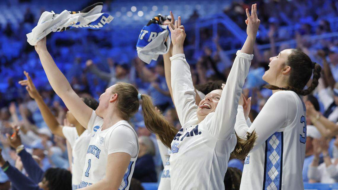 UNC women roll in first-round NCAA Tournament win over Western Illinois