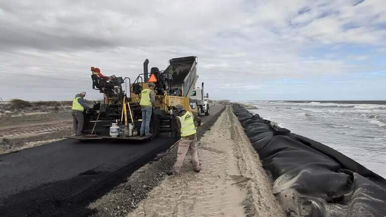 NCDOT restores limited highway access to Hatteras, crafts plan to move the road