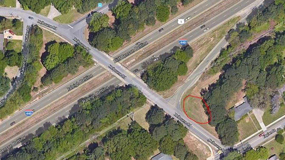 The bridge that carries Melbourne Road over the Beltline in West Raleigh had been closed since September 2019.