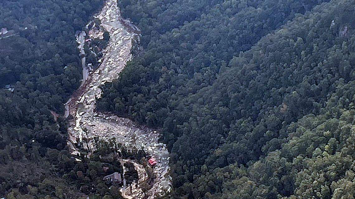 13 state parks closed in Western NC after Hurricane Helene. Estimated reopening timeline