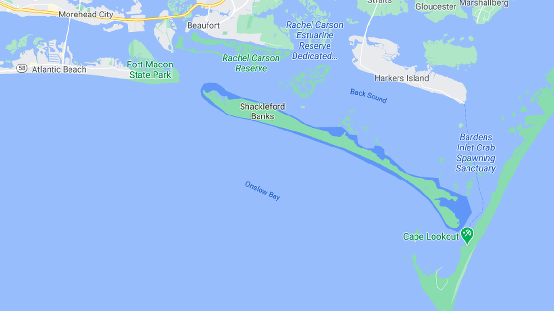 The mare, a grand dame of the wild horse herd on the Shackleford Banks on the state’s Outer Banks, was referred to as “Dusty,” the groups says. She died at 25.