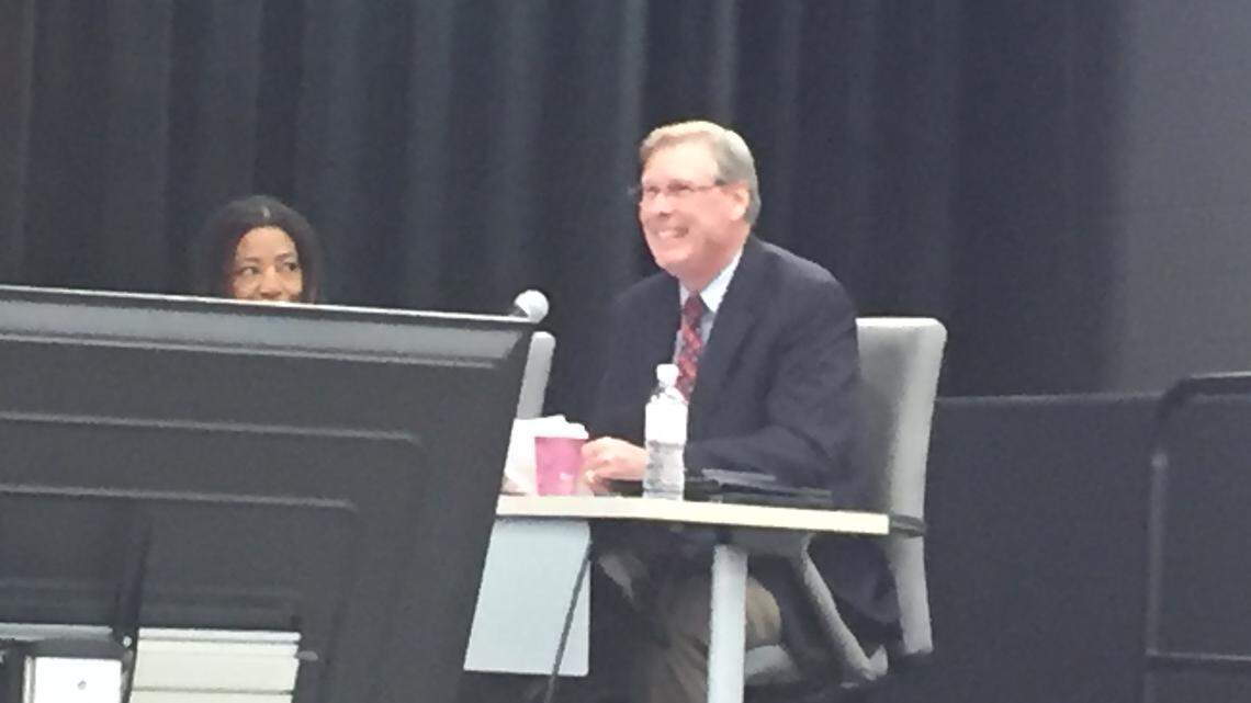 Republican Chatham County Commissioner Walter Petty announced Monday night he would be resigning from the board at the end of April.