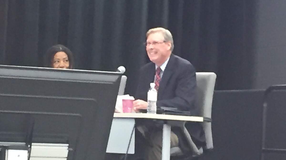 Republican Chatham County Commissioner Walter Petty announced Monday night he would be resigning from the board at the end of April.