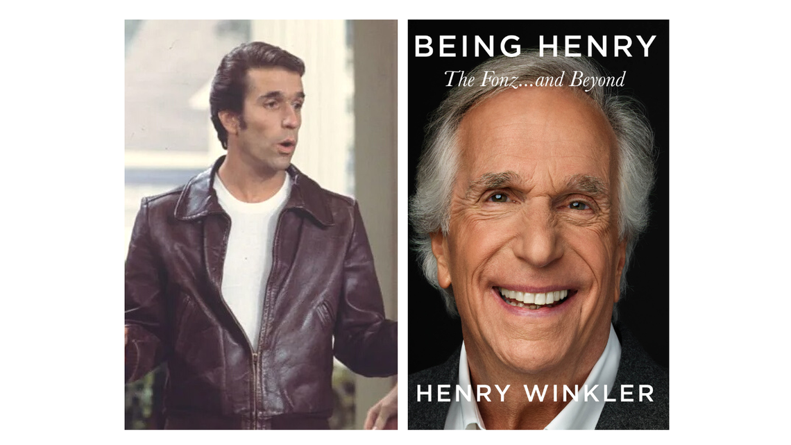 The Fonz is coming to Raleigh. But first, Henry Winkler talks to us about his new memoir