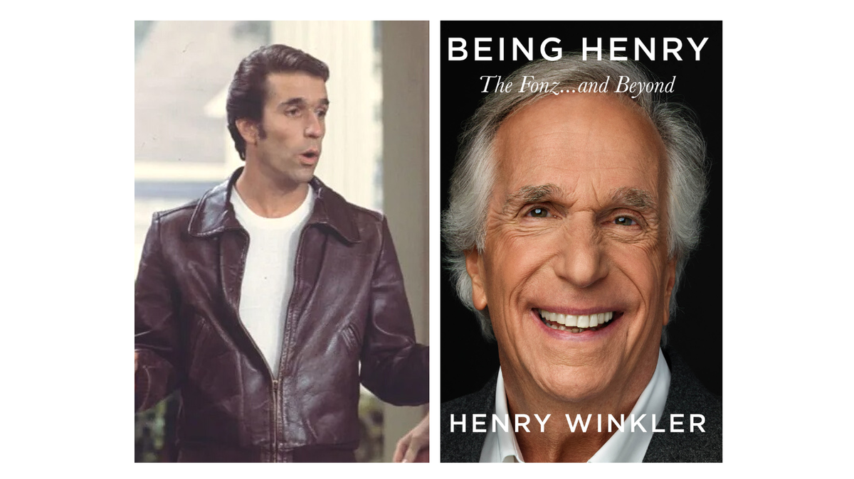 Henry Winkler played Arthur “The Fonz” Fonzarelli from 1974-1984 on “Happy Days.” His memoir, “Being Henry,” releases October 31, 2023.
