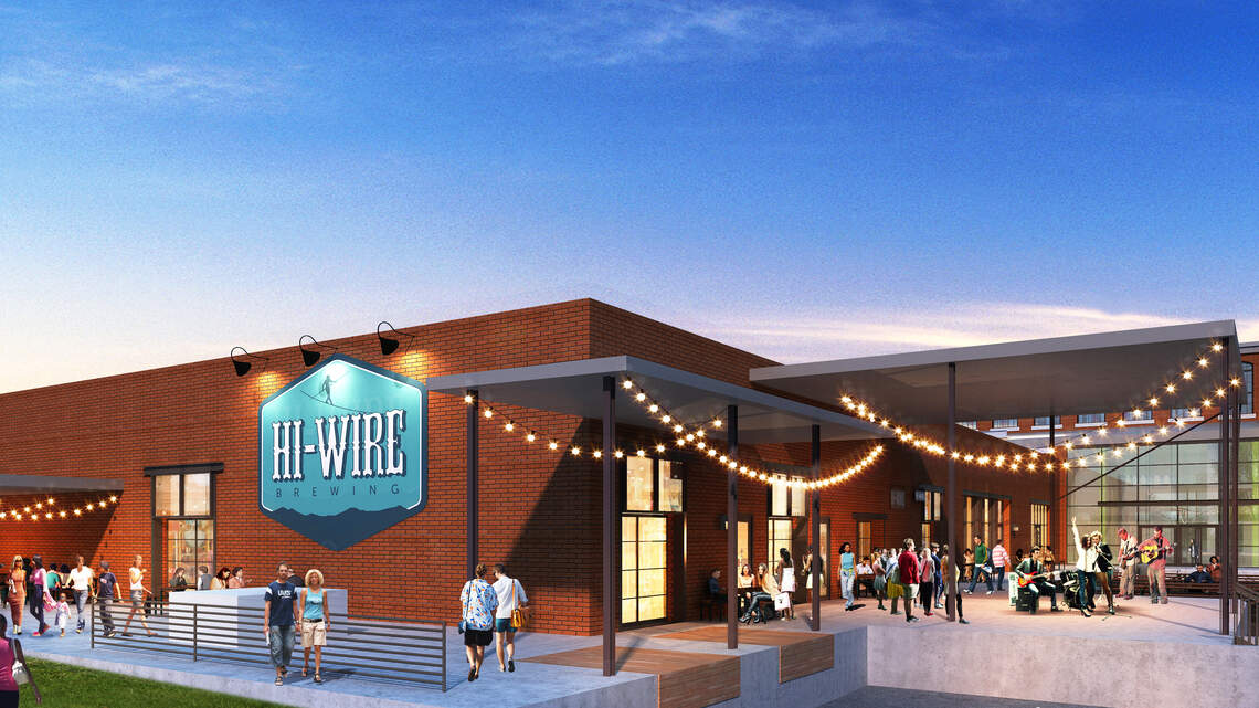 Hi-Wire Brewing is celebrating Durham taproom with a party, complete with circus acts