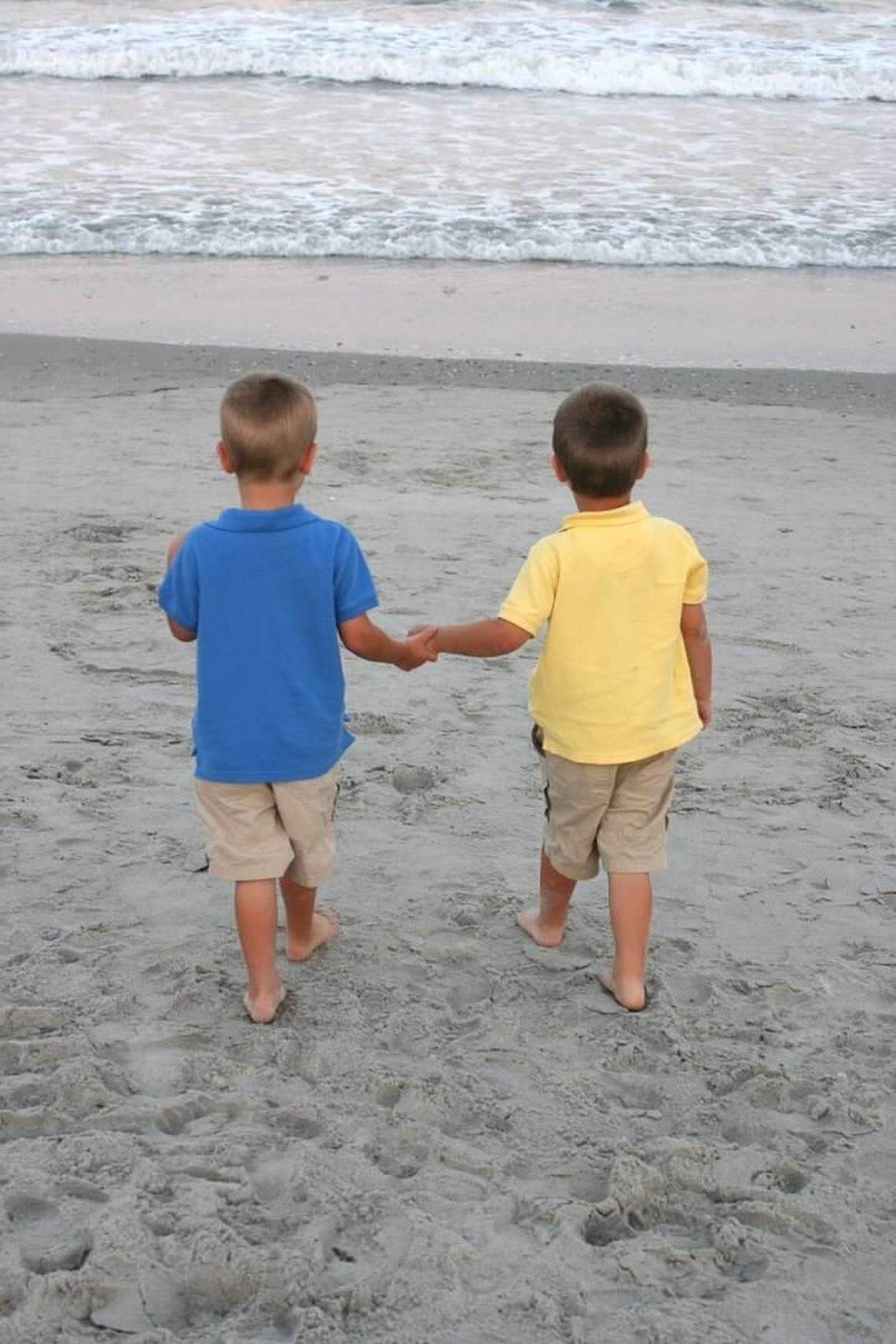 Adopted sons of Amy Hannon.