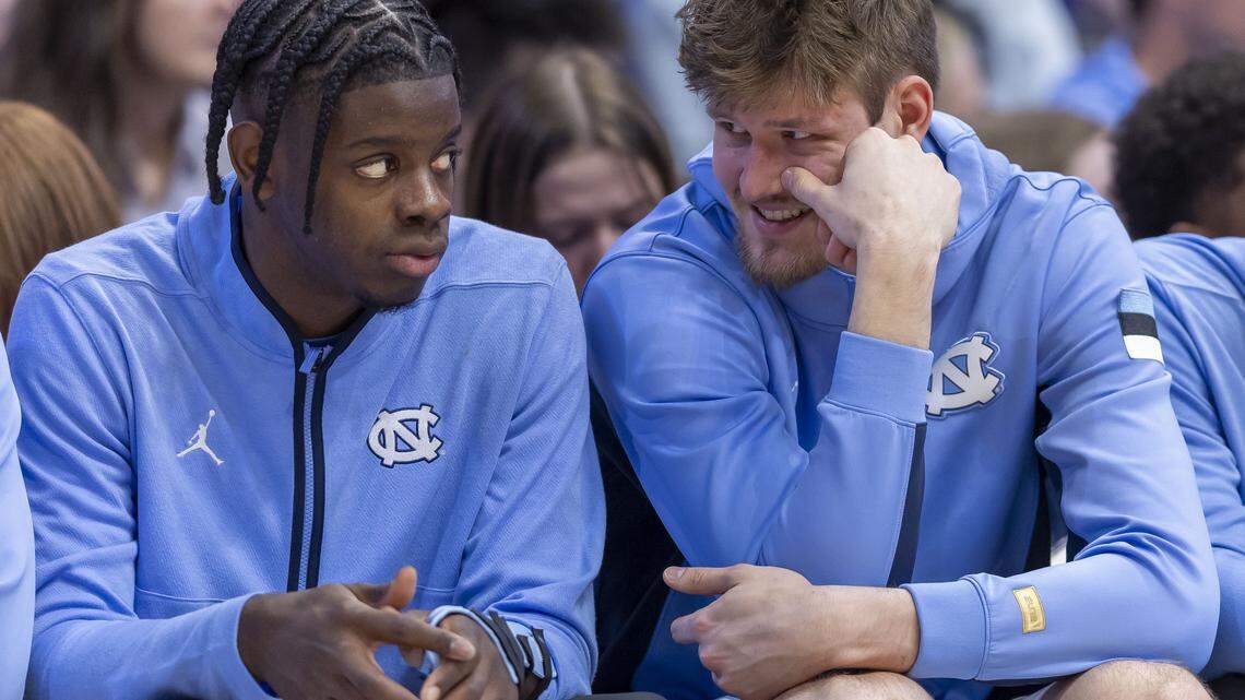 UNC’s Henri Veesaar improving but still questionable for clash with NC State