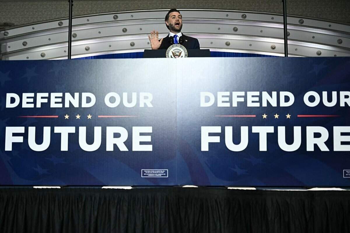 Vice President JD Vance holds midterm rally in Greensboro NC ...
