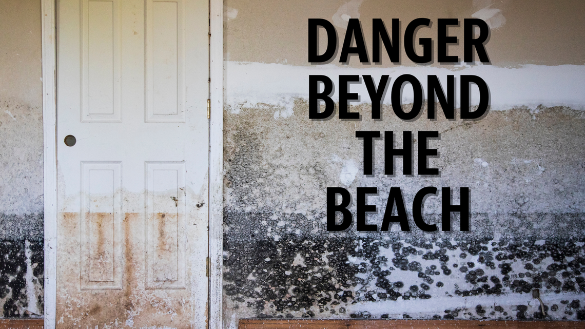To tell the story of climate change, we went beyond the beach. Here’s how we did it.
