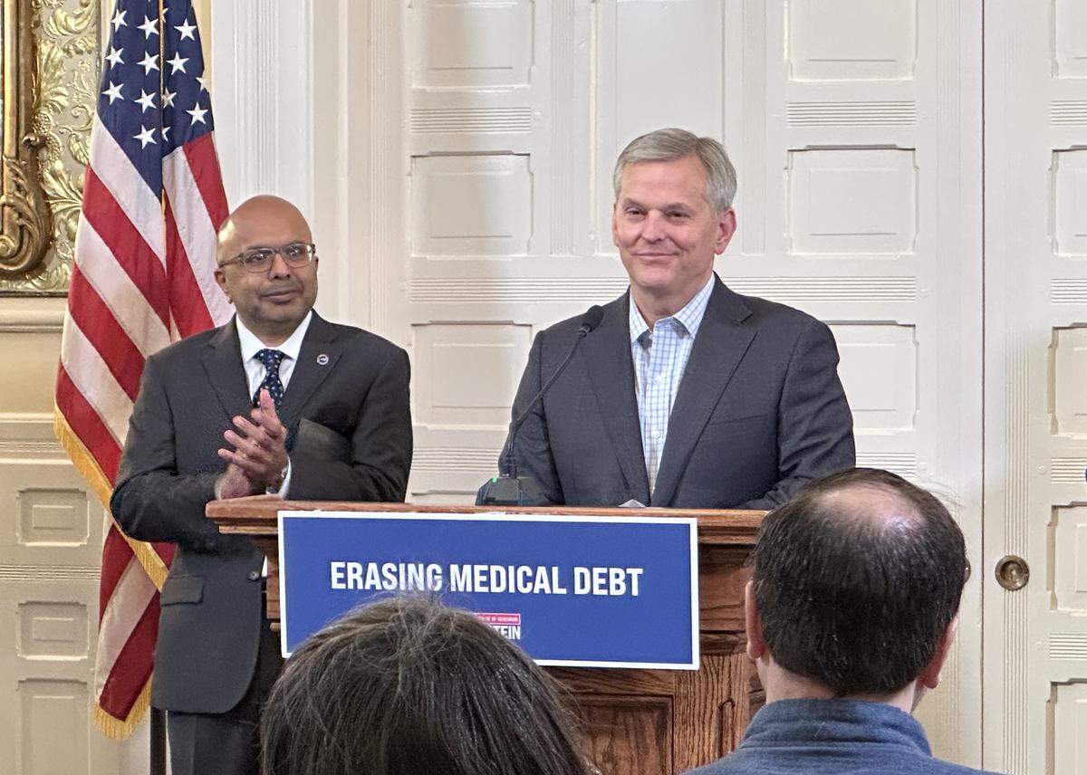 Gov. Josh Stein and North Carolina Health and Human Services Secretary Dev Sangvai announced Monday that more than $6.5 billion in medical debt has been erased for about 2.5 million North Carolinians through the state’s Medical Debt Relief Program