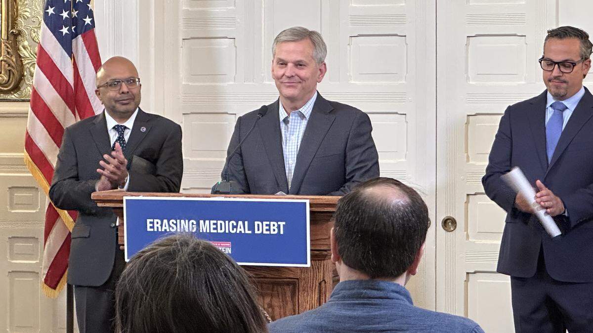 Gov. Josh Stein and North Carolina Health and Human Services Secretary Dev Sangvai announced Monday that more than $6.5 billion in medical debt has been erased for about 2.5 million North Carolinians through the state’s Medical Debt Relief Program