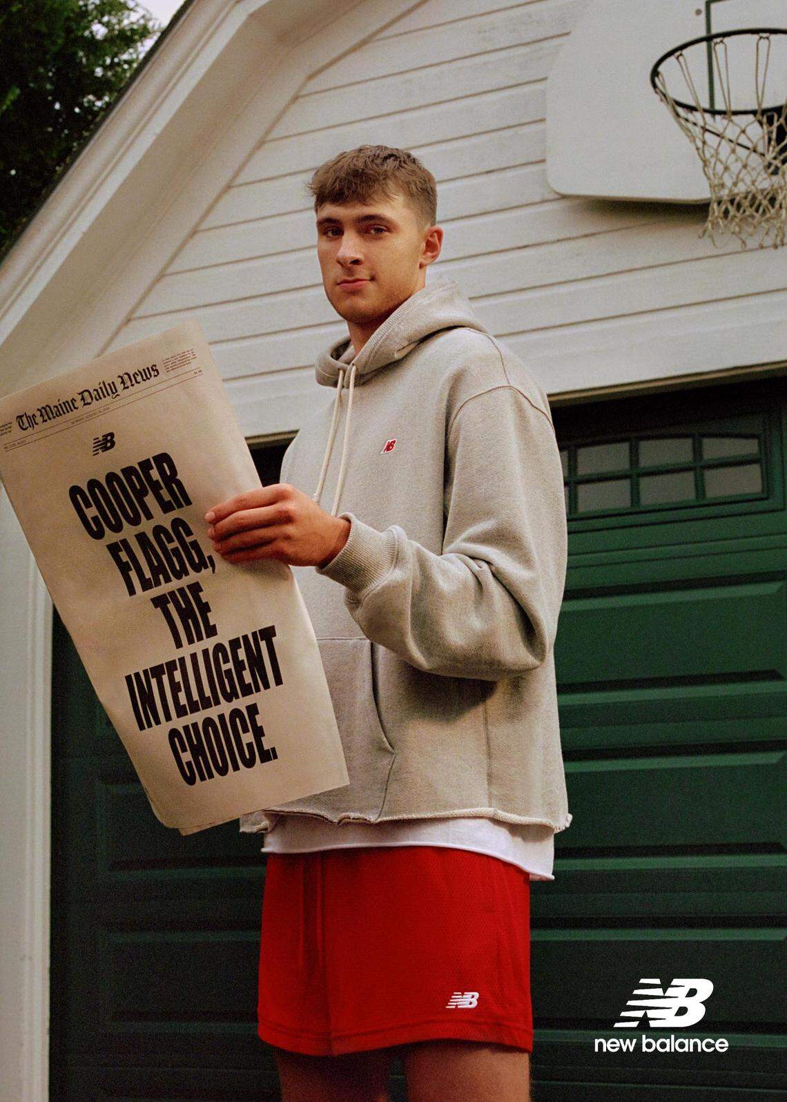 Duke basketball freshman Cooper Flagg signed an endorsement deal with New Balance on Monday, Aug. 26, 2024