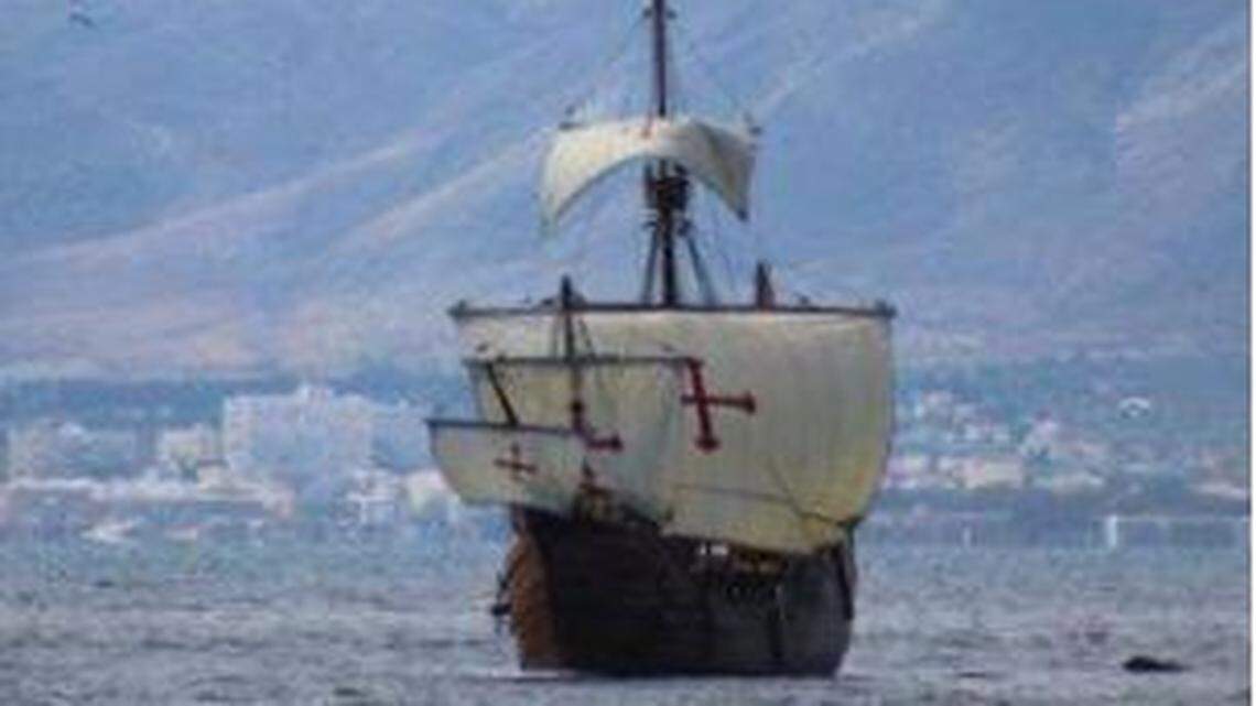 A model Spanish ship will be on display in North Carolina next month, a group says.