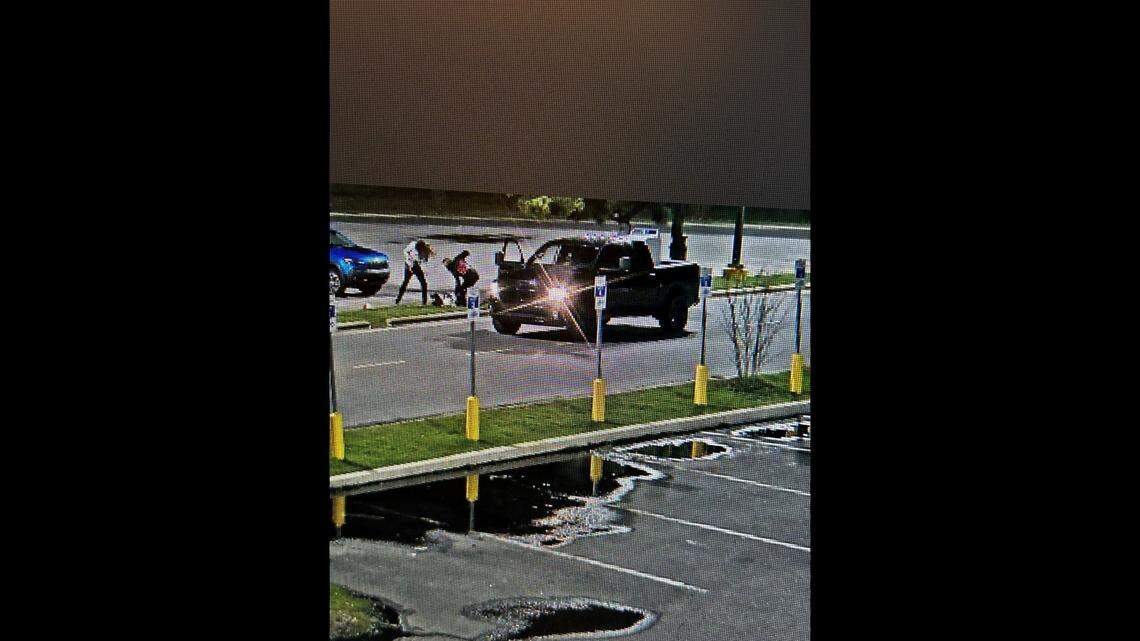 The attack was reported near the North Carolina coast.