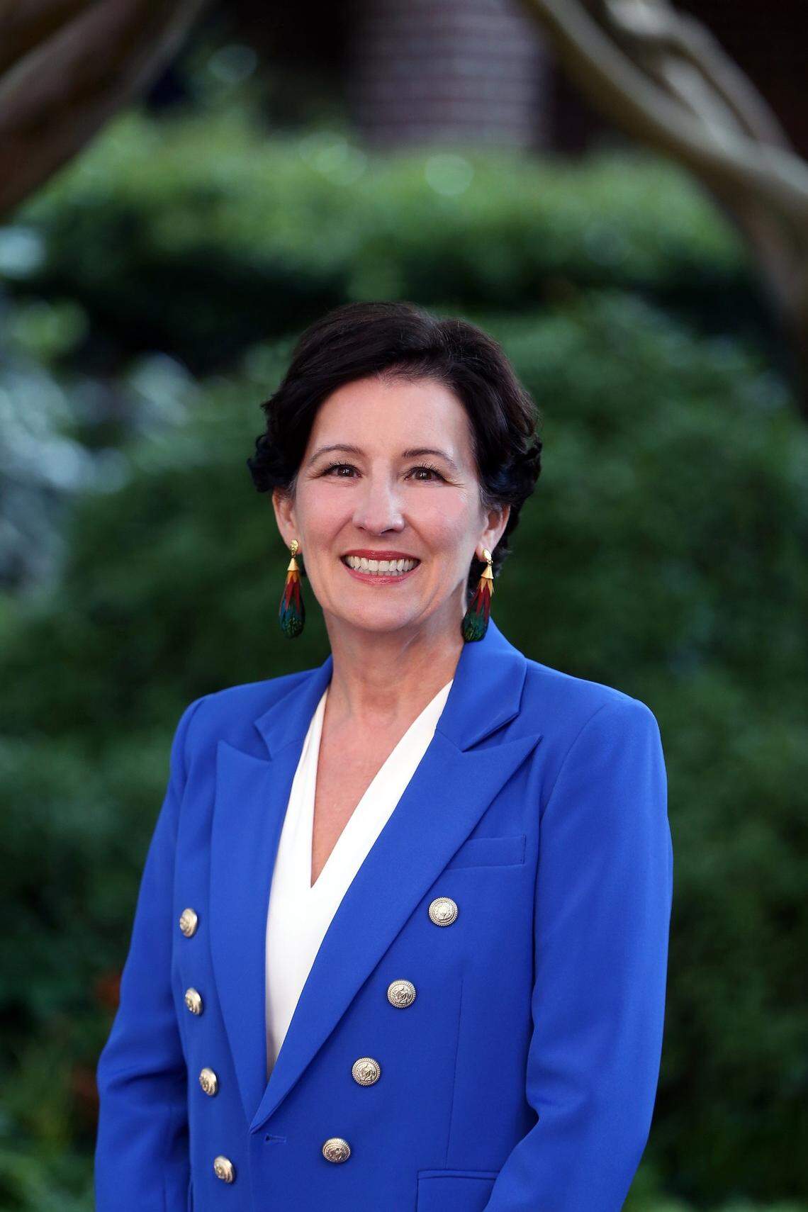 Author and journalist Valerie Bauerlein.