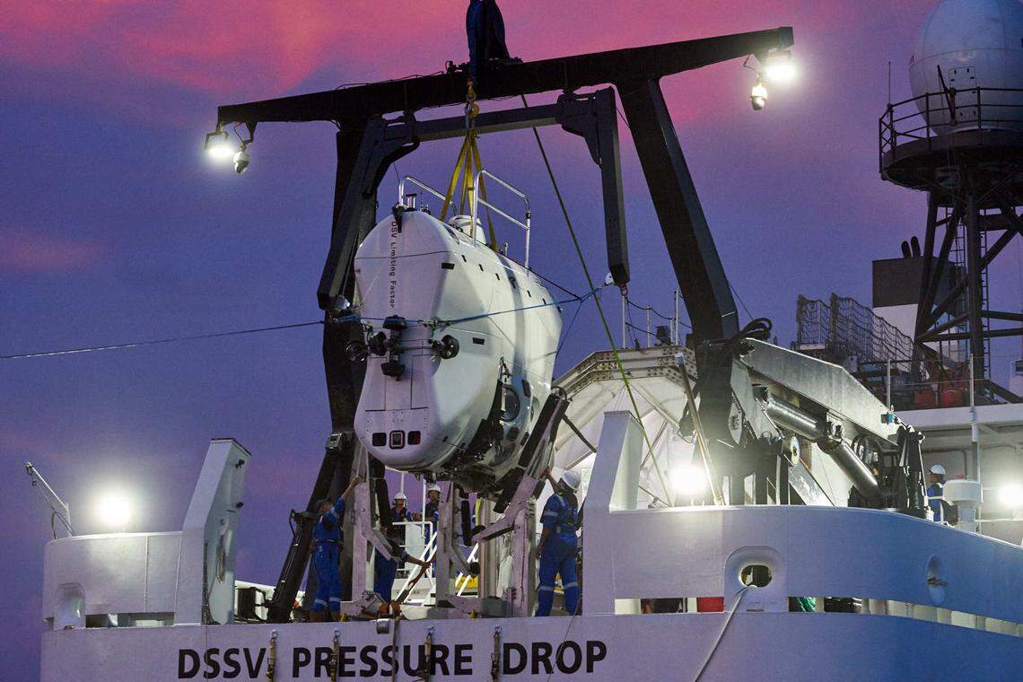 UNC-Chapel Hill professor Jim Kitchen will board the DSSV Pressure Drop to travel to the Mariana Trench in the Pacific Ocean as part of EYOS Expeditions.