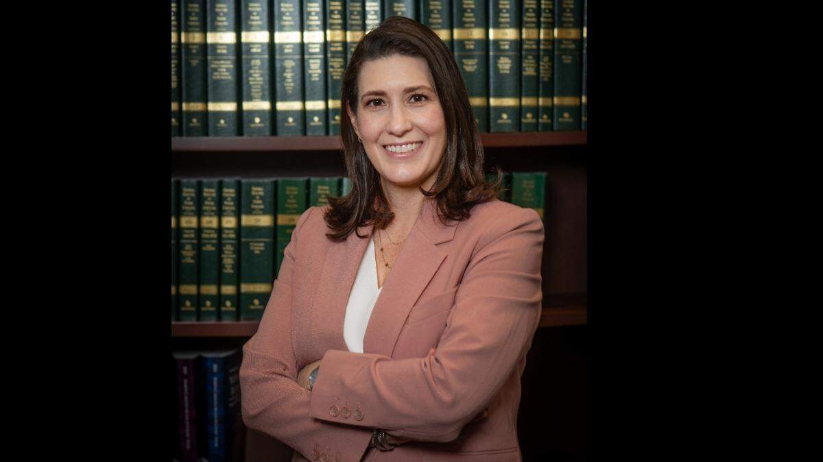Crystal Grimes, Democratic candidate for District Court Judge in District 10E.