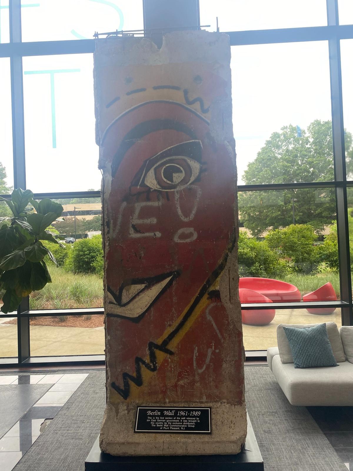 Berlin Wall in RTP