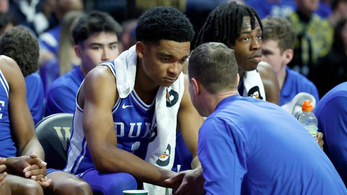 While Filipowski injury concerns Duke, don’t overlook another ailing player from loss at Wake