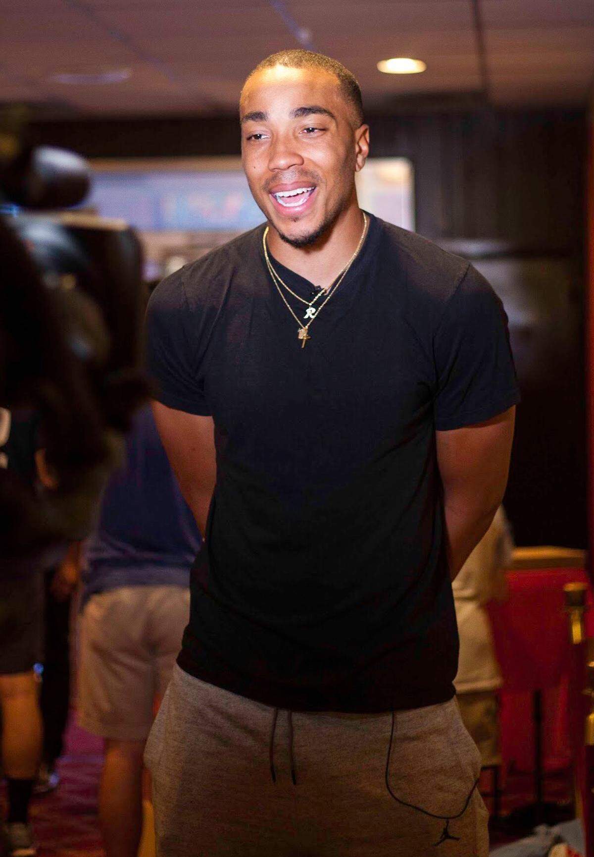Former UNC basketball star Brice Johnson is interviewed about best friend Taylor Sharp’s documentary film “Hoops Africa: Ubuntu Matters”.  