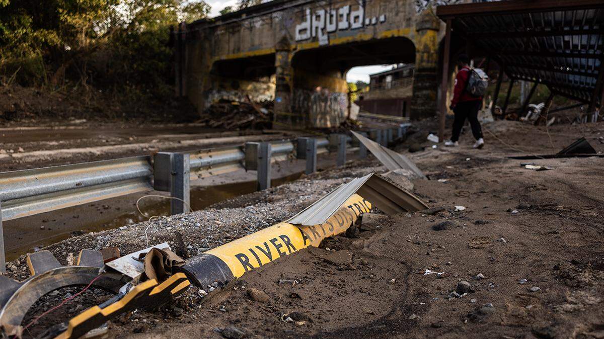 ‘Hopeless and helpless’: River Arts District in Asheville was another casualty of Helene