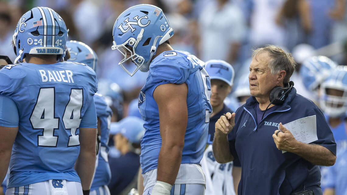 UNC football prepared for quarterback change after Pitt starter’s injury