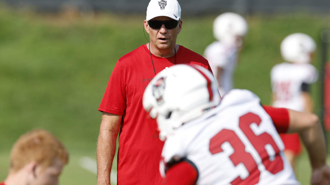 NC State released its ACC availability report. Who’s on it? Who might start?