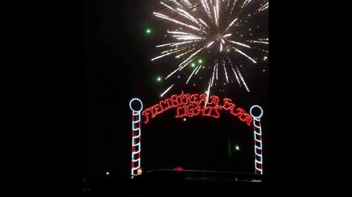 Lin Honeycutt owns Fieldstream Farm, the home of a popular holiday light show on Old Stage Road just south of Raleigh.