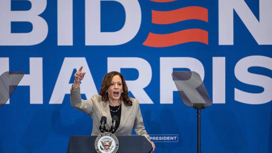 Joe Biden has dropped out. Will Kamala Harris replace him?