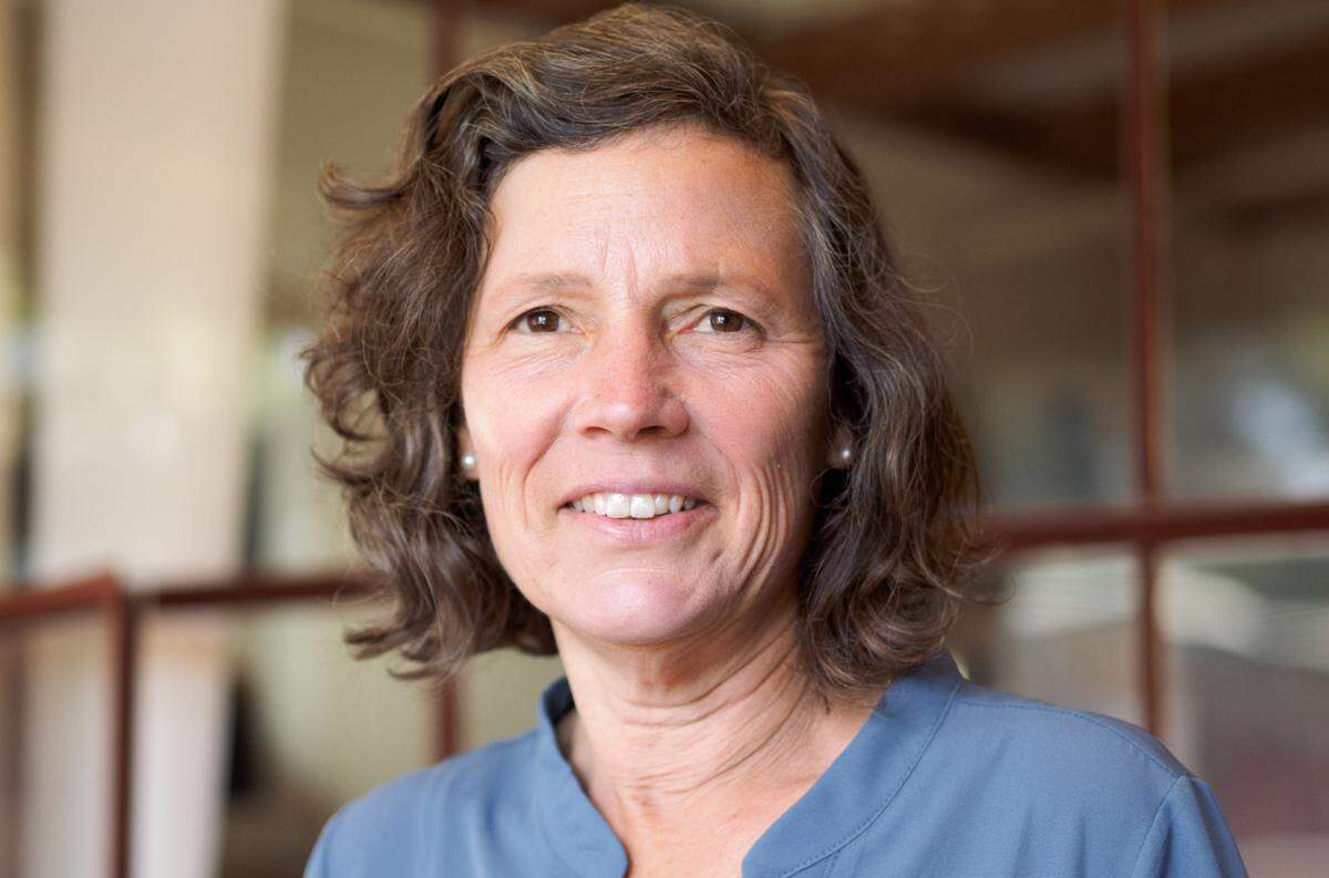 Jennifer Freyd, a research psychologist who created the institutional betrayal theory.
