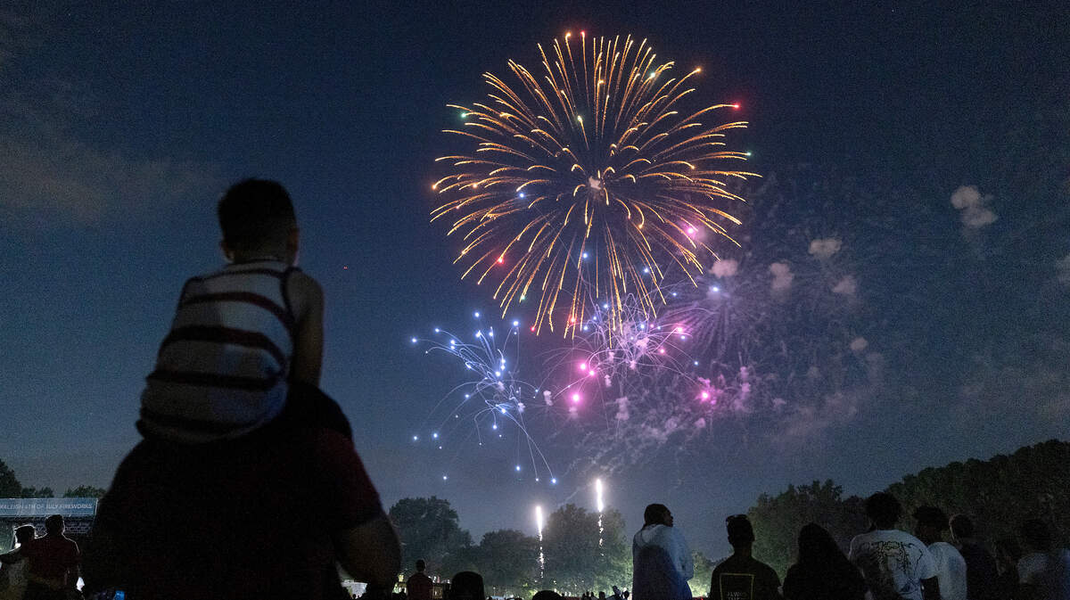 More than 245 million pounds of consumer fireworks were set off last year, according to the American Pyrotechnics Association.