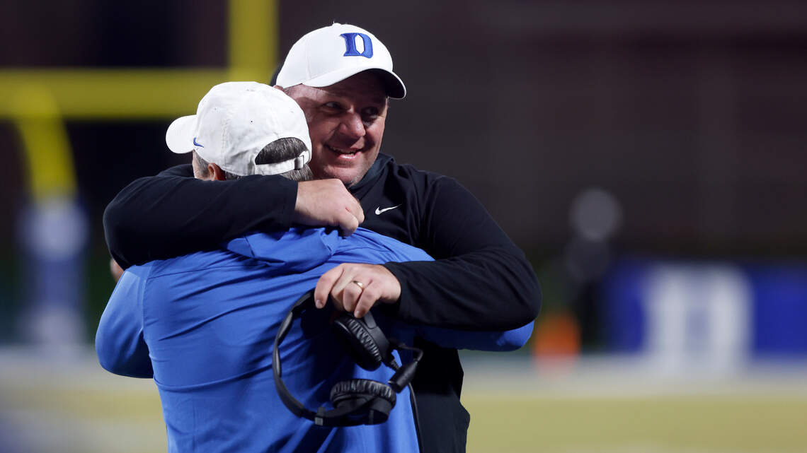 Duke football finishes with flourish, reaches 8 wins in 34-31 victory over Wake Forest