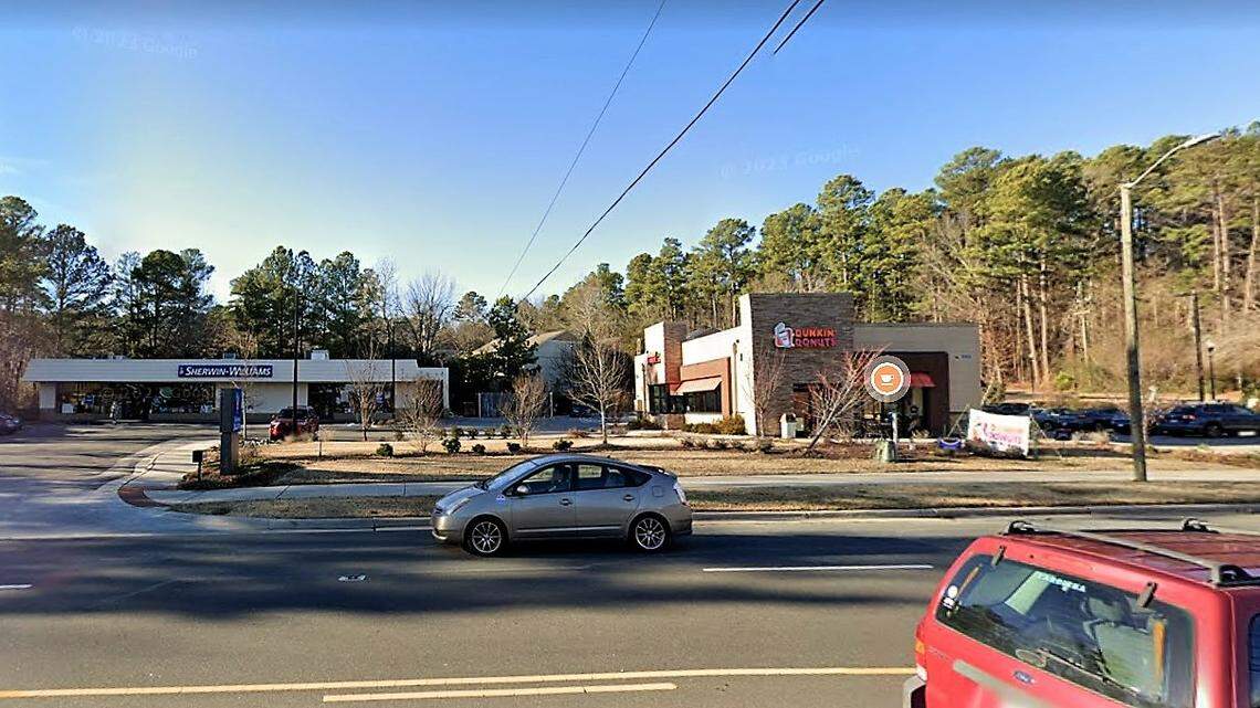 Dunkin’ opened this 10,828-square-foot restaurant in 2017 at 1509 E. Franklin St. and applied that same year to add a drive-thru window. The Chapel Hill Town Council approved the window and drive-thru lane Wednesday, March 22, 2023.