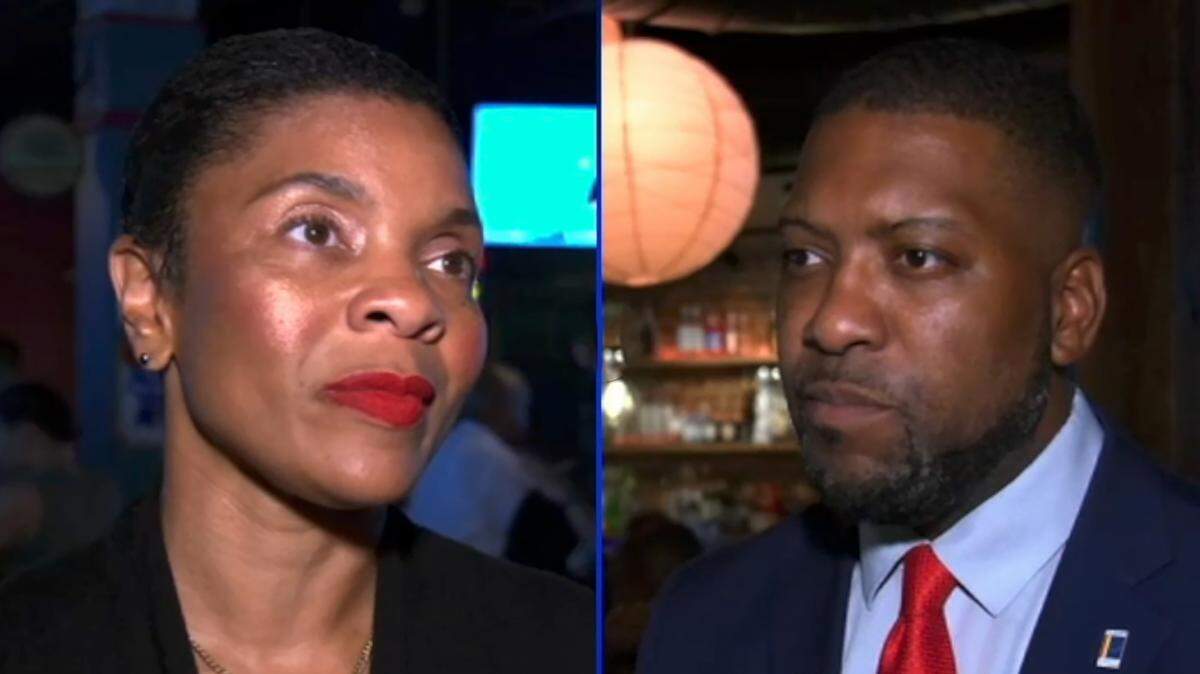 Durham Mayor Leonardo Williams will square off against Anjenee Bell in November.
