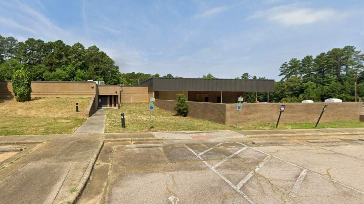 The former Duke Energy building at 2700 Homestead Road in Chapel Hill could one day serve as a day center with cold-weather cots for people experiencing homelessness in Orange County.