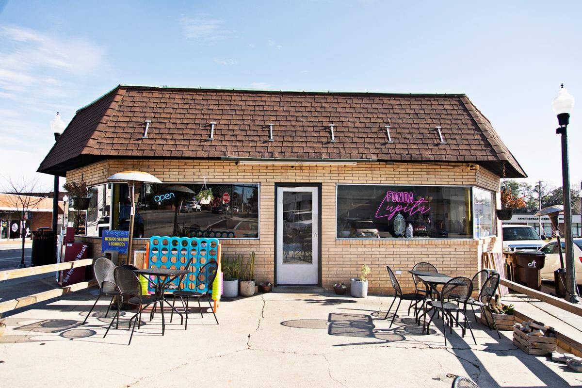 Fonda Lupita, a Mexican restaurant that opened last year on Main Street in Sanford, serves homestyle Mexican food.