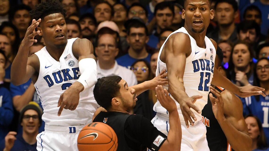 Jack White’s play helps Duke thrive while Cam Reddish slumps. But Coach K still believes in the freshman.