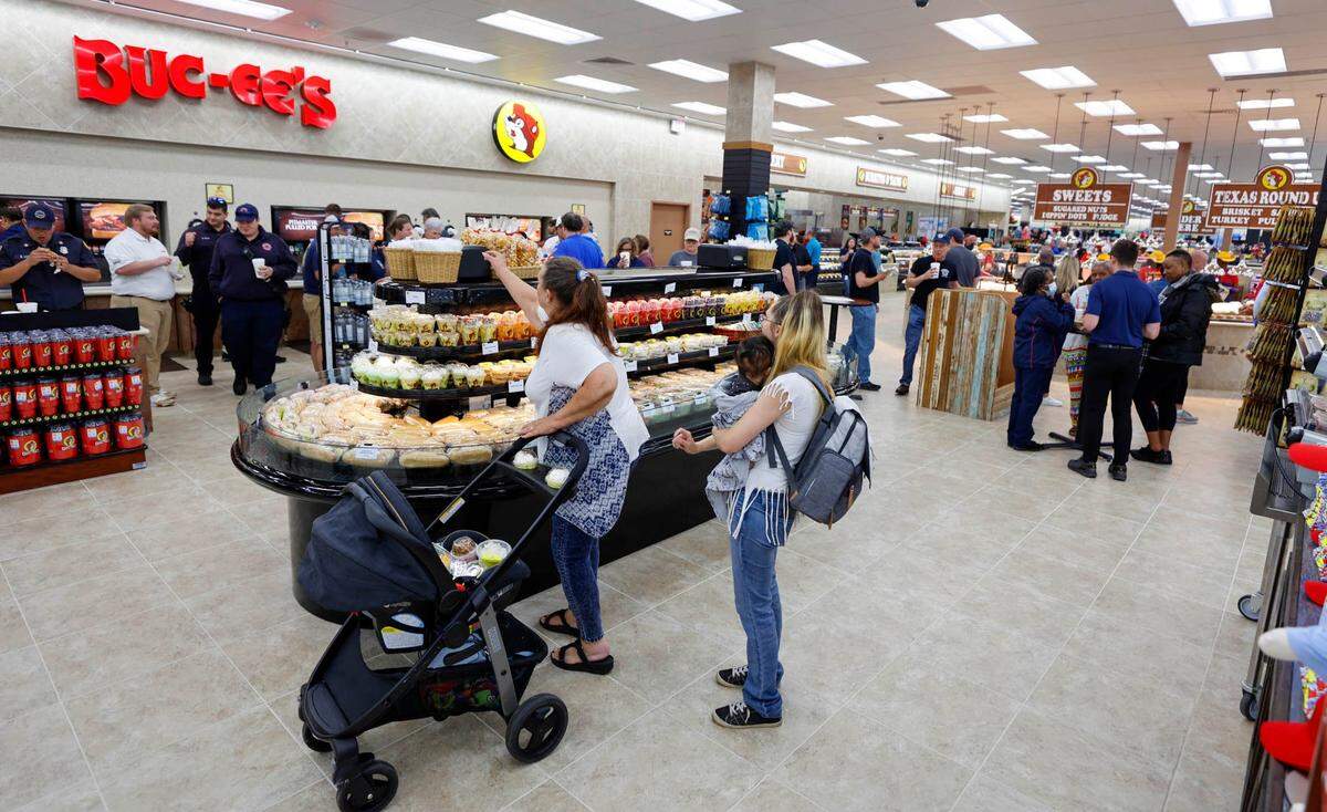Texas based Buc-ee’s opened in Florence, S.C., in May 2022. The company wants to build a massive new center in North Carolina.