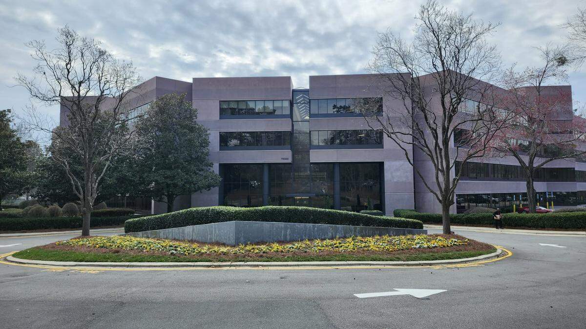 The U.S. General Services Administration has a five-year lease at 11000 Regency Parkway.