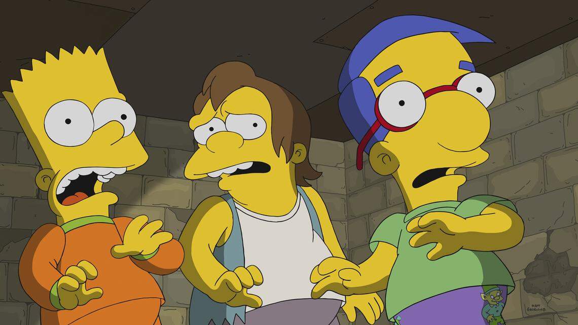 Springfield is overrun by plant body-snatchers in the 29th installment of “The Simpsons: Treehouse of Horror.”