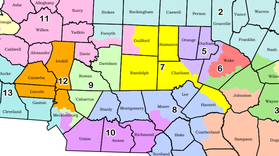 Race-blind maps: Does NC need majority-minority districts? | Raleigh ...