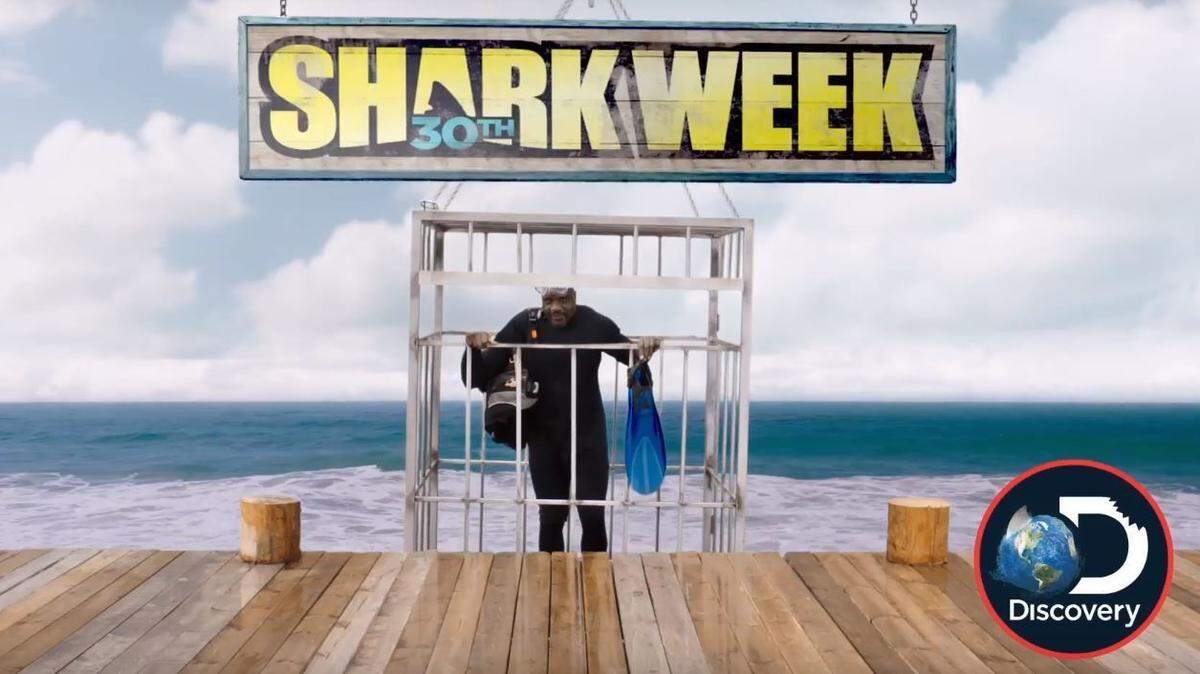 Shark Week starts Sunday.