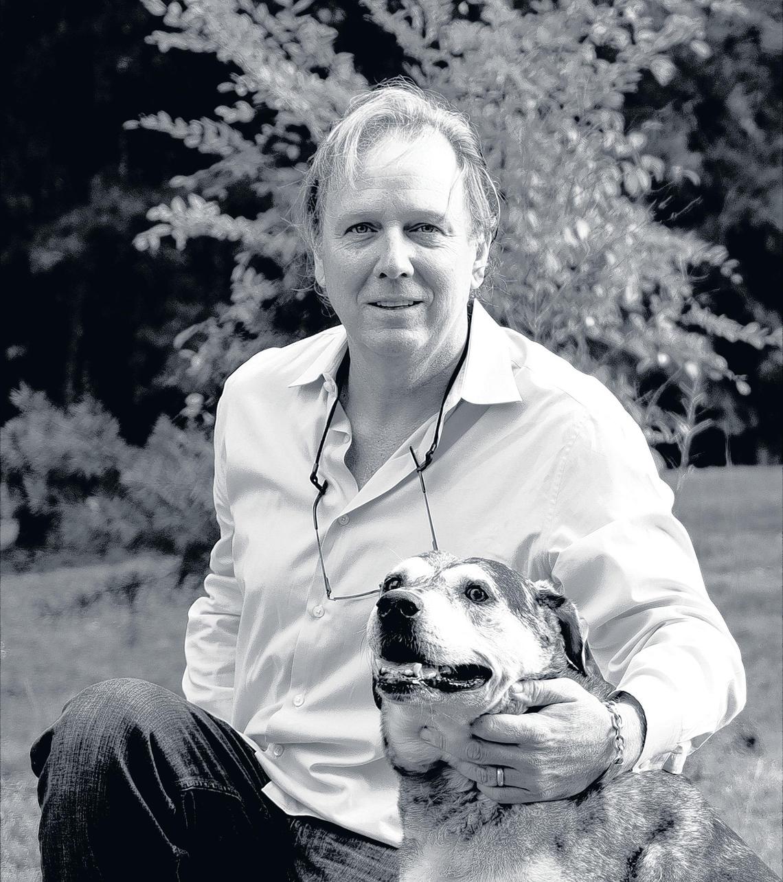 Self-portrait by photographer Timothy Duffy, who is the head of Music Maker Relief Foundation. The non-profit organization based in Hillsborough supports older roots musicians with everything from grants to pay medical expenses to recording and show-booking services.