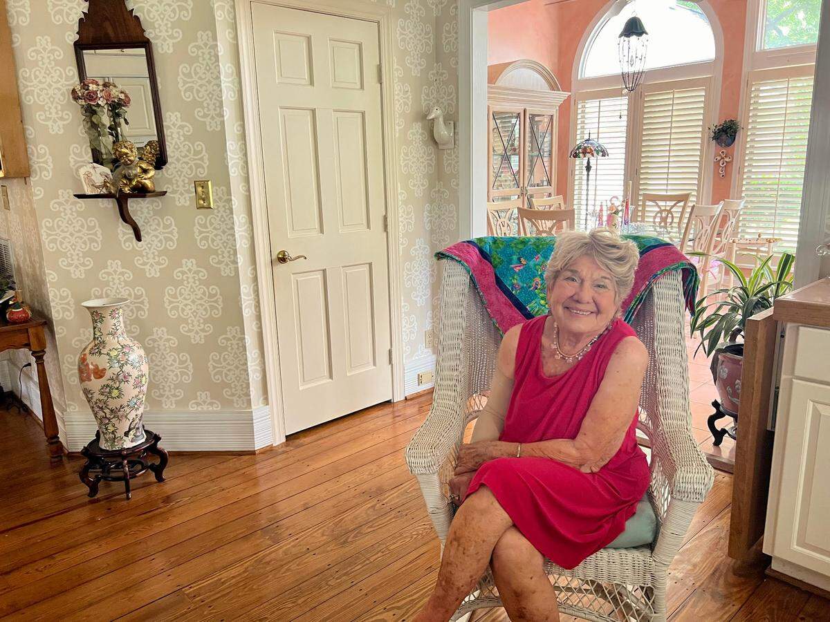 In June, The Pink House was purchased for $2.46 million by Soleigh Holdings Cary LLC. Gilda Hernandez and Brian Holste are listed as members.