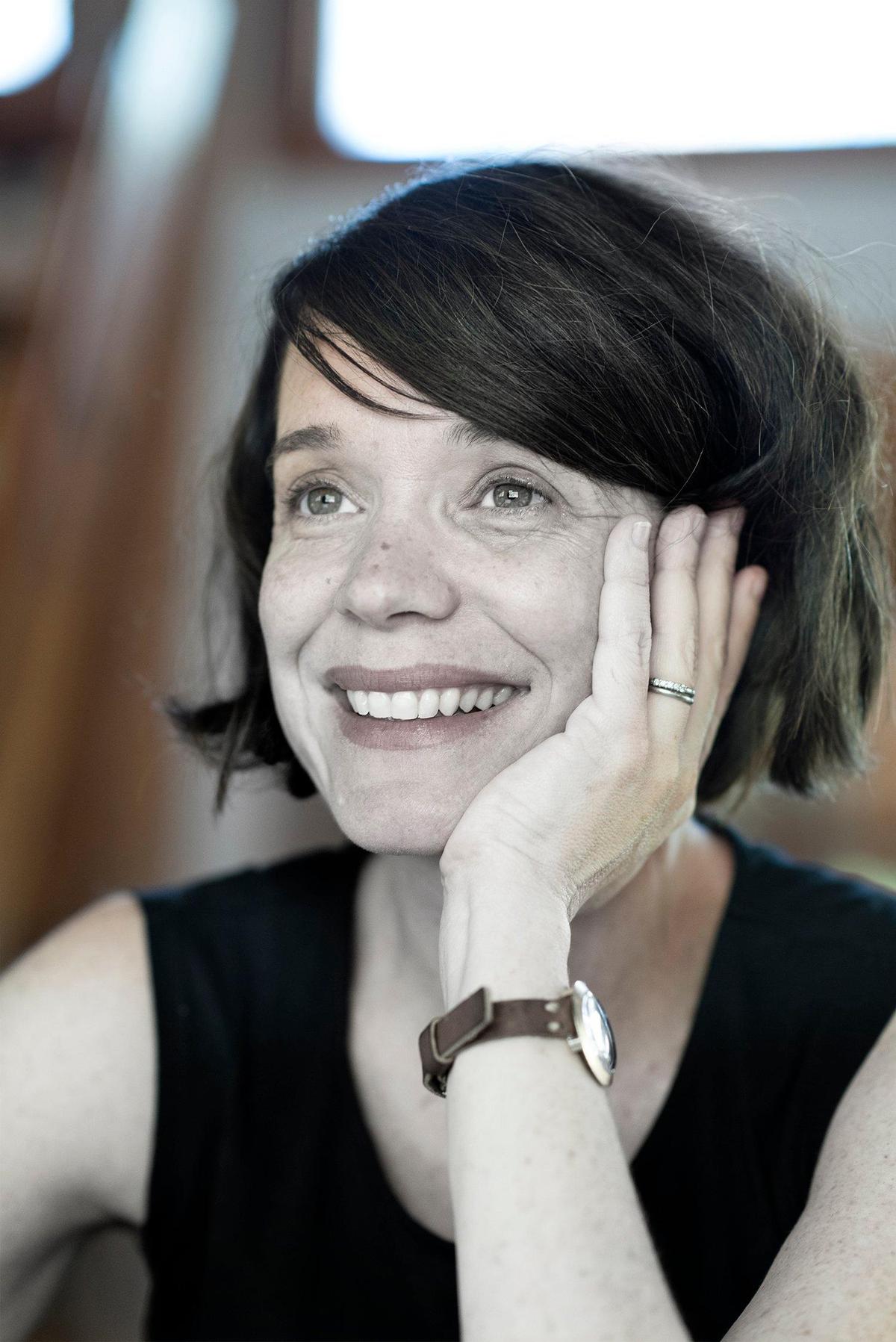 Author Belle Boggs.