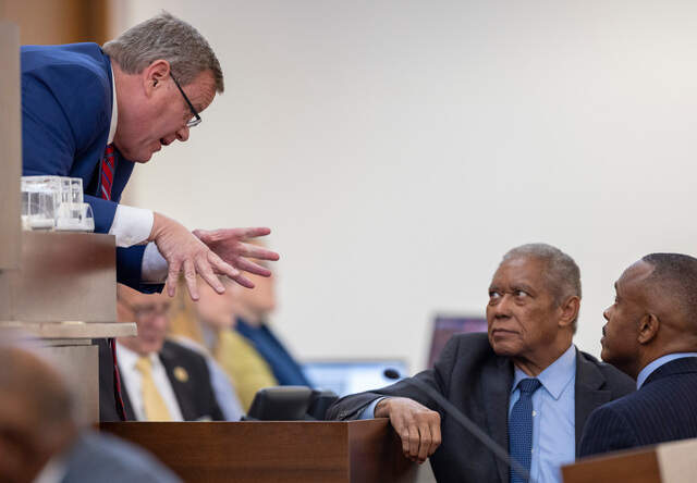 Dan Blue Raleigh NC Republican-controlled Gov Ops: Dems push for transparency | Raleigh ...