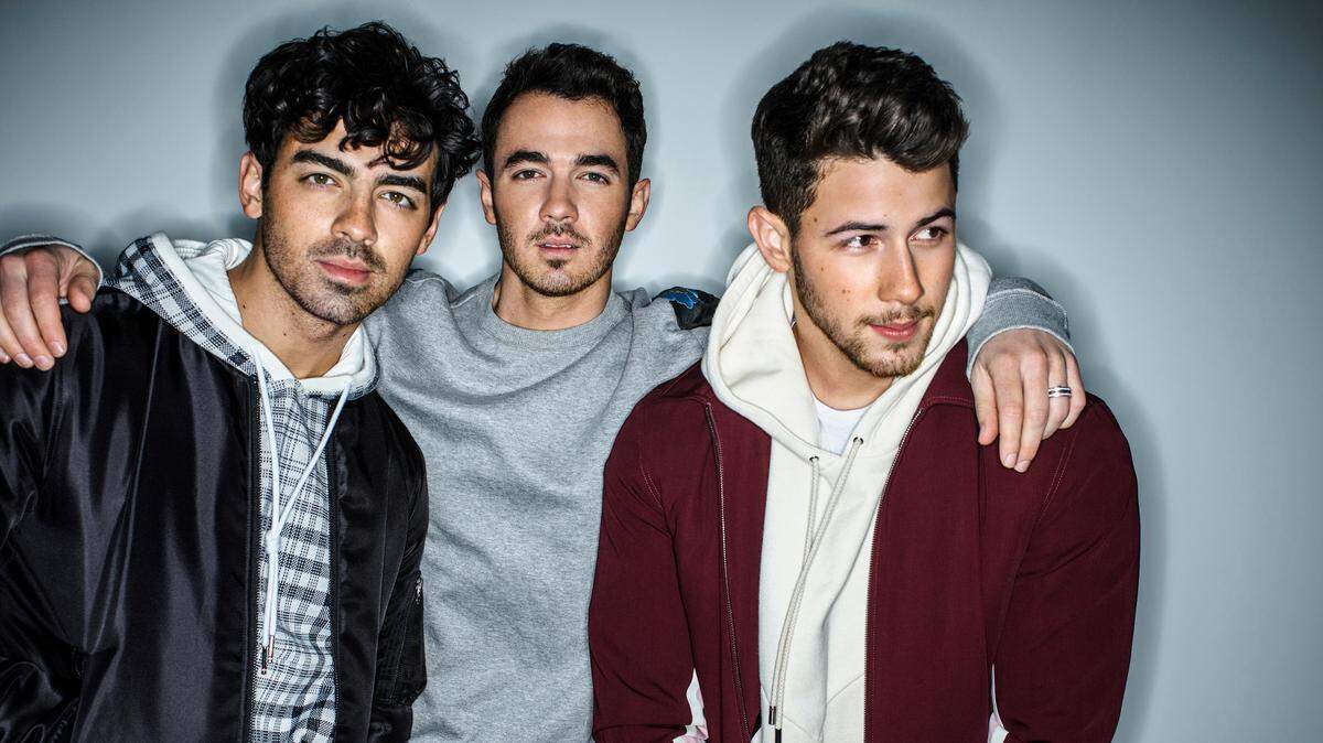 The Jonas Brothers, made up of brothers Joe Jonas, Kevin Jonas and Nick Jonas, have reunited and have an album, “Happiness,” in the works.