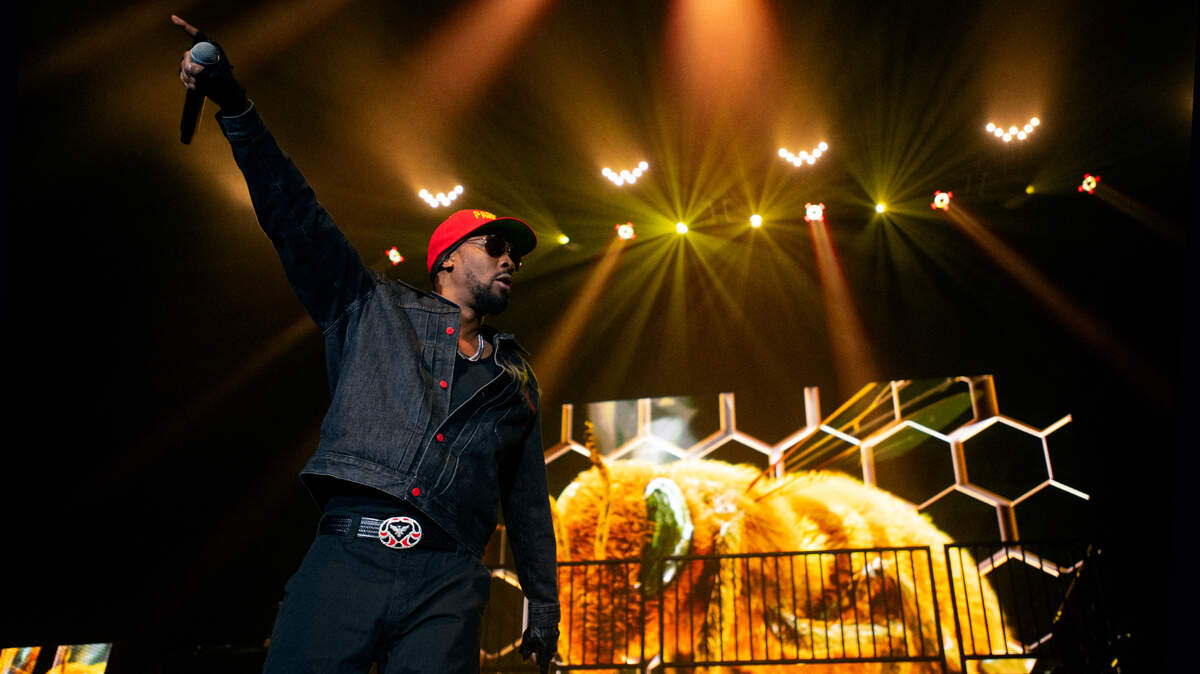 Wu-Tang Clan and Nas bring their NY State of Mind Tour to Raleigh, N.C.’s Coastal Credit Union Music Park at Walnut Creek, Saturday, Sept. 17, 2022.