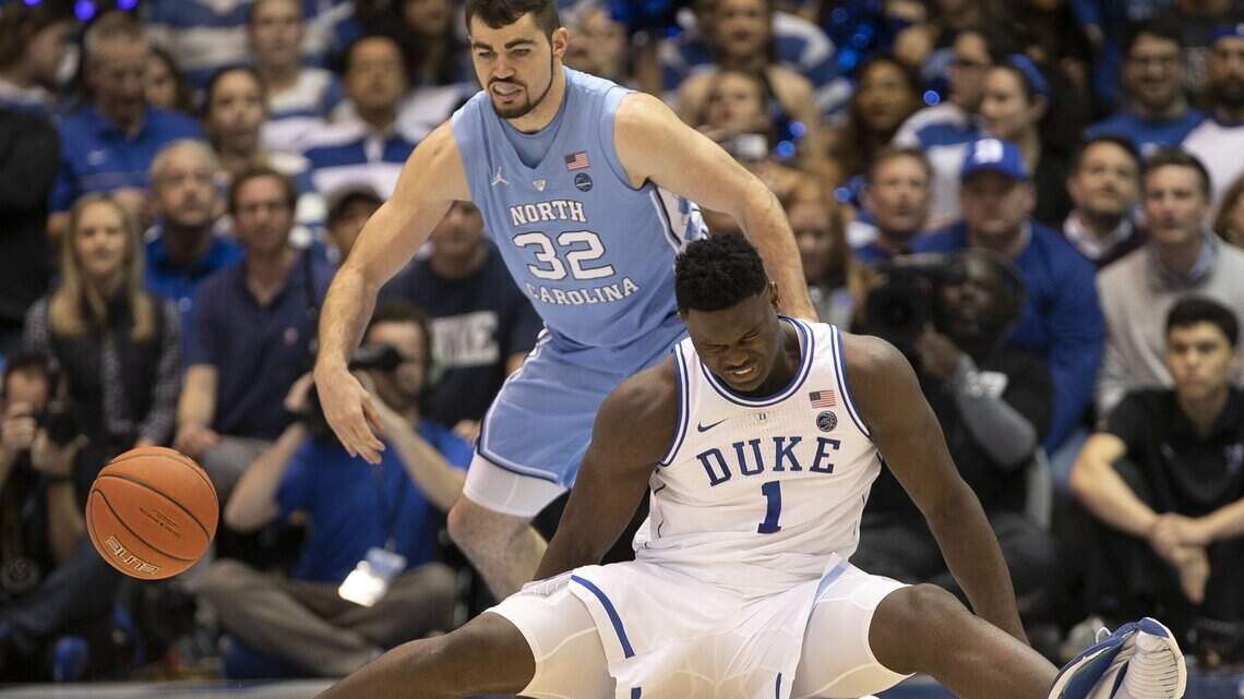 Zion could walk away, and maybe should, but that’s not why he’s here